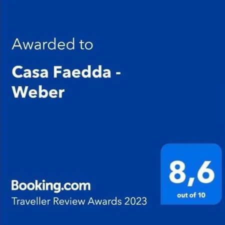 Casa Faedda Weber Дом отдыха Ла-Маддалена